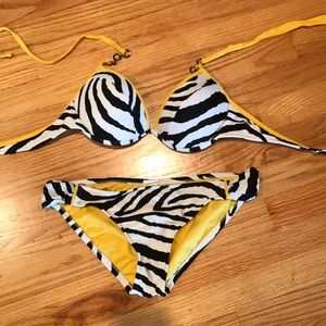 Zebra Print Bikini